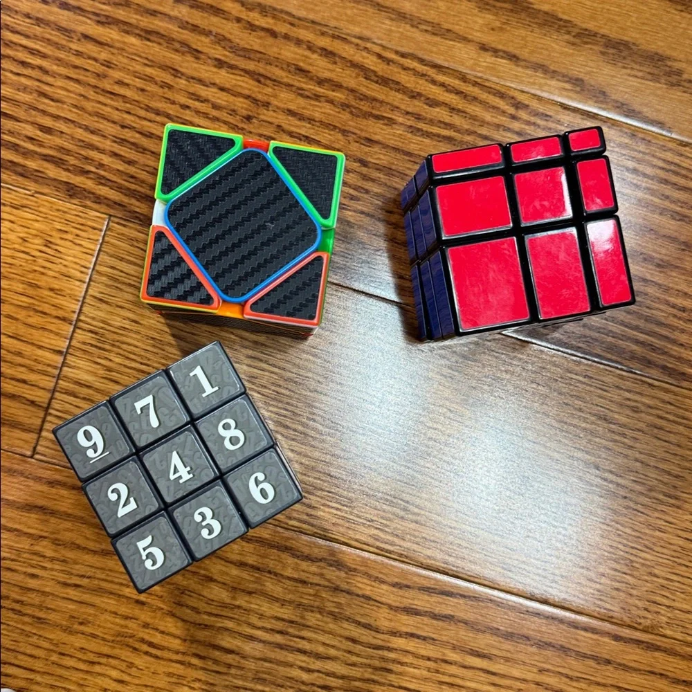 Rubiks Cube Huge Lot of 19